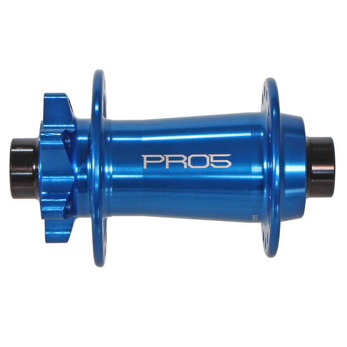 Hope Pro5 Disc F Hub (32h), 110x20mm (Non-Boost), Blue