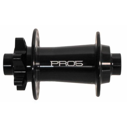 Hope Pro5 Disc F 15mm T-A Hub, 110x28h, Black