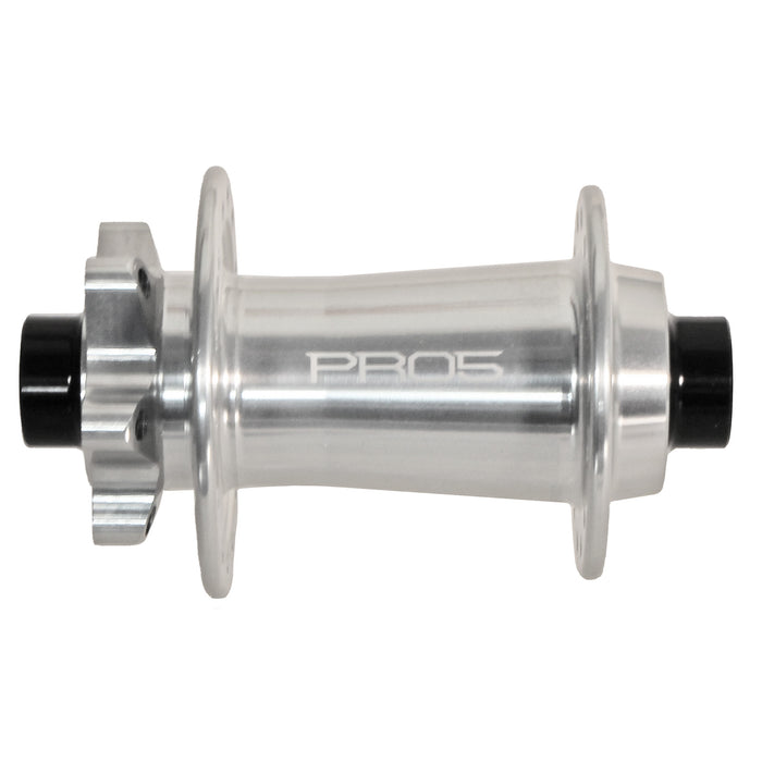 Hope Pro5 Disc F 15mm T-A Hub, 110x28h, Silver