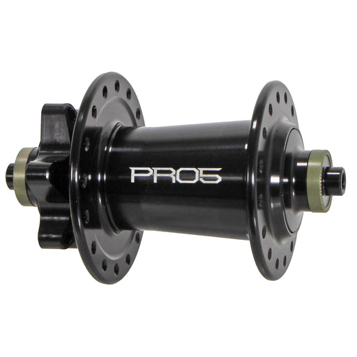 Hope Pro5 Disc F QR Hub, 100x32h - Black