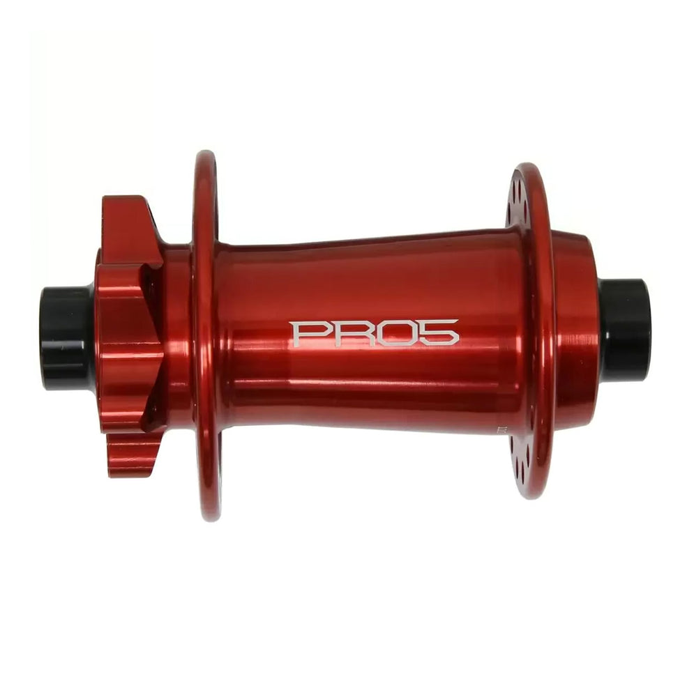 Hope Pro5 Disc F Hub (32h), 110x20mm Boost, Red