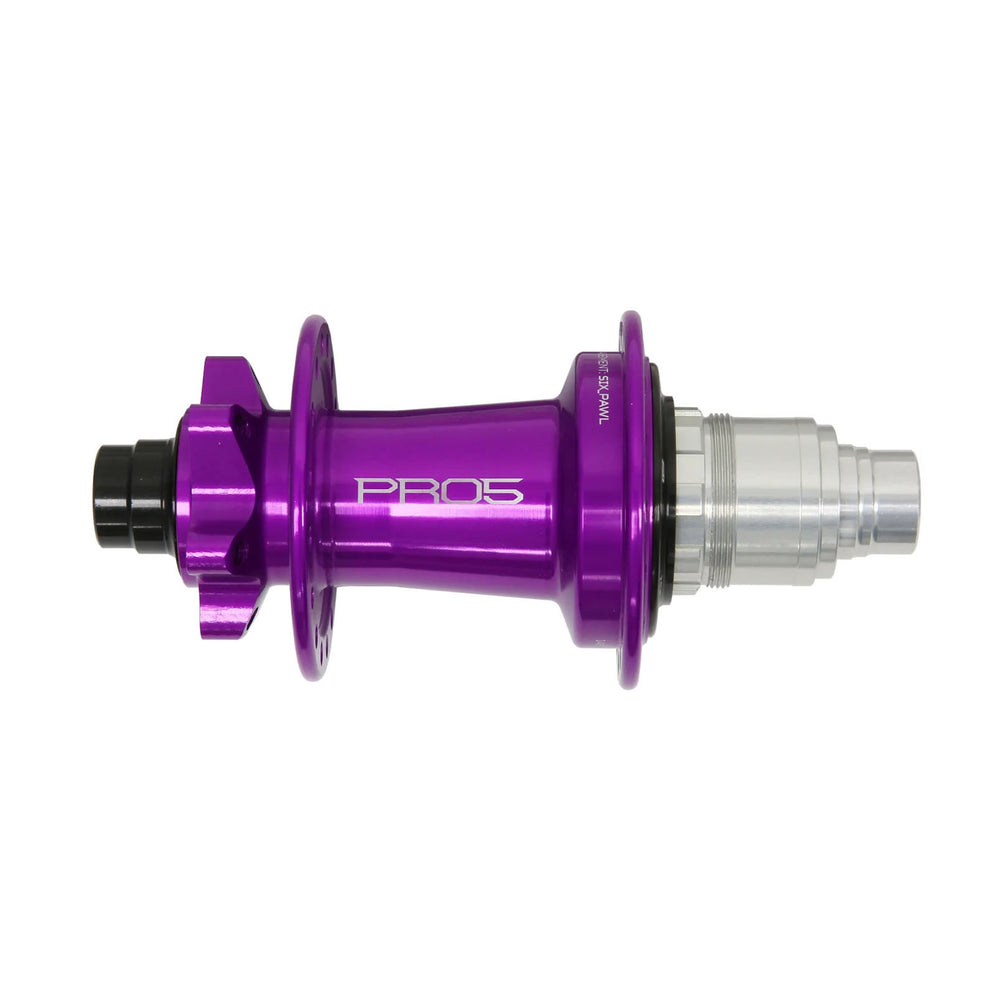 Hope Pro5 Disc R T-A XD Hub, 12x142mm 32h - Purple