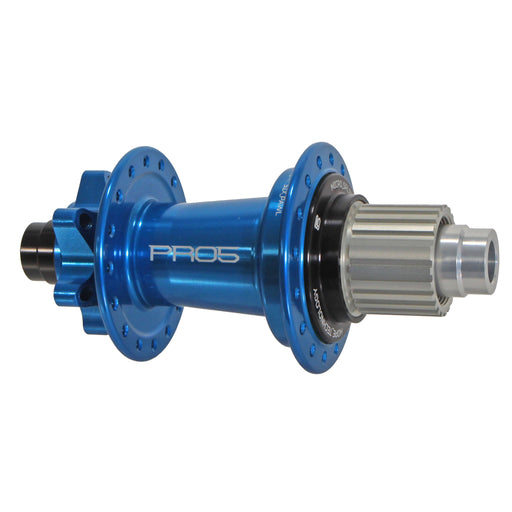 Hope Pro5 Disc R T-A MS Hub, 12x148mm 32h - Blue