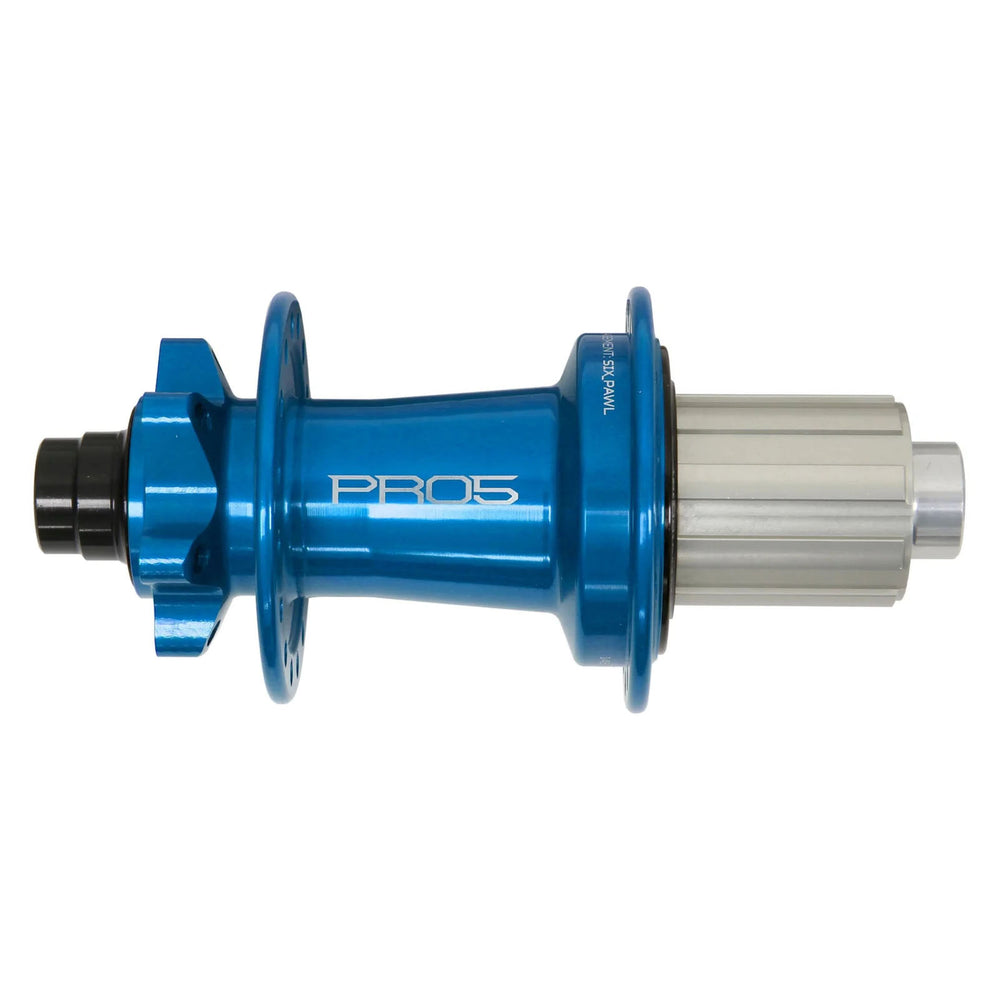 Hope Pro5 Disc R T-A HG Hub, 12x148mm 32h, Blue