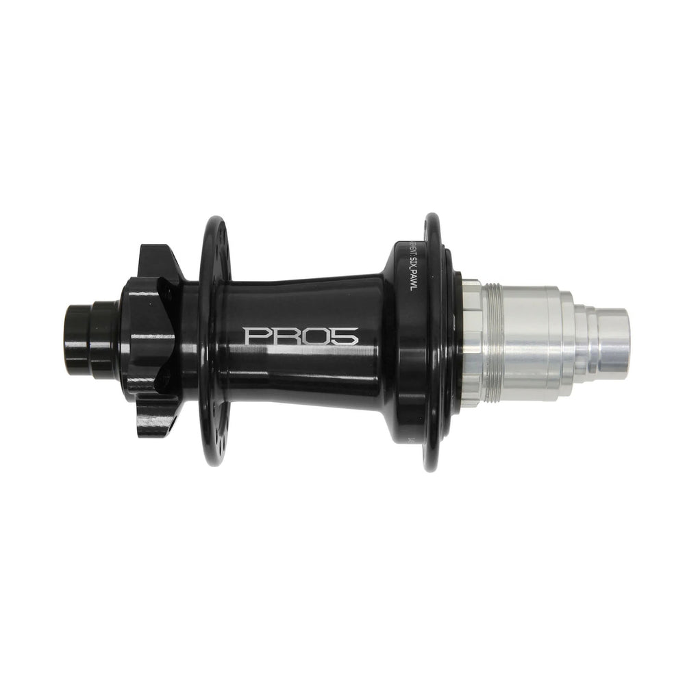 Hope Pro5 Disc R T-A HG Hub, 12x142mm 28h, Black
