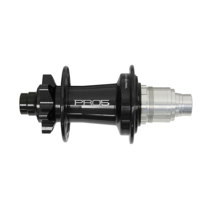 Hope Pro5 Disc R T-A HG Hub, 12x142mm 28h, Black