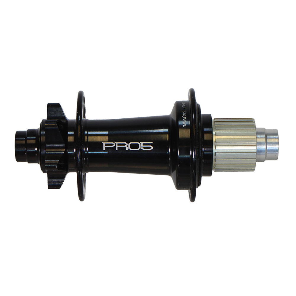 Hope Pro5 Disc R T-A MS Hub, 12x157mm 32h - Black