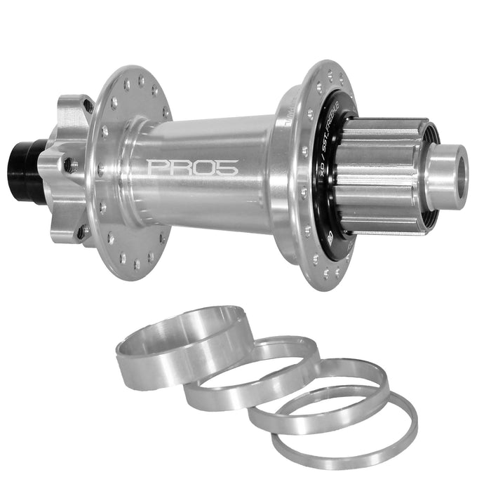 Hope Pro5 Singlespeed Disc R TA Hub(32h), 12x142mm - Silver