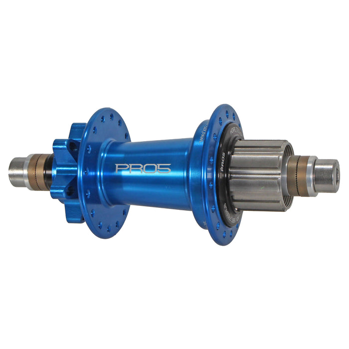 Hope Pro5 Singlespeed Disc R B-O Hub, 135x32h - Blue