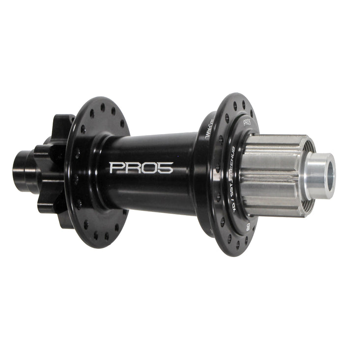 Hope Pro5 Singlespeed Disc R TA Hub, 142x32h - Black