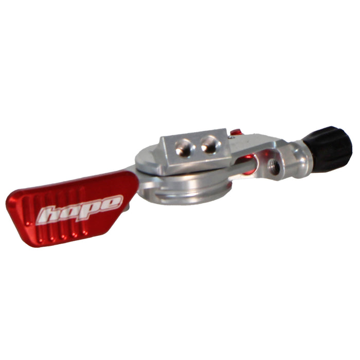 Hope Dropper Lever, Silver/Red