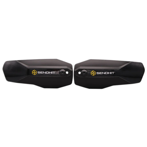 Sendhit Nock V2 Handguards, Black, Pair