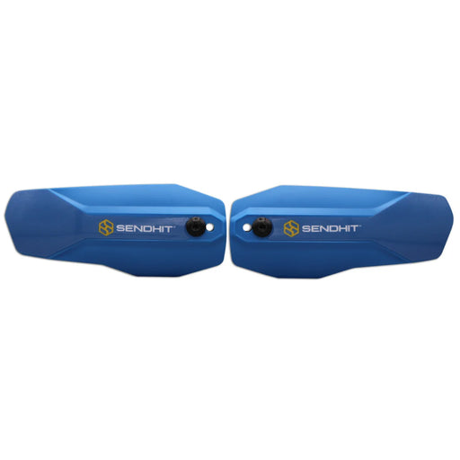 Sendhit Nock V2 Handguards, Blue, Pair