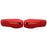 Sendhit Nock V2 Handguards, Red, Pair