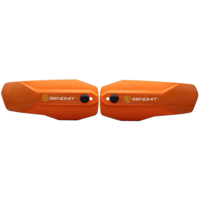 Sendhit Nock V2 Handguards, Orange, Pair