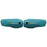 Sendhit Nock V2 Handguards, Turquoise, Pair