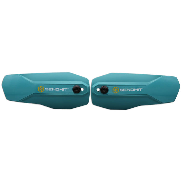 Sendhit Nock V2 Handguards, Turquoise, Pair