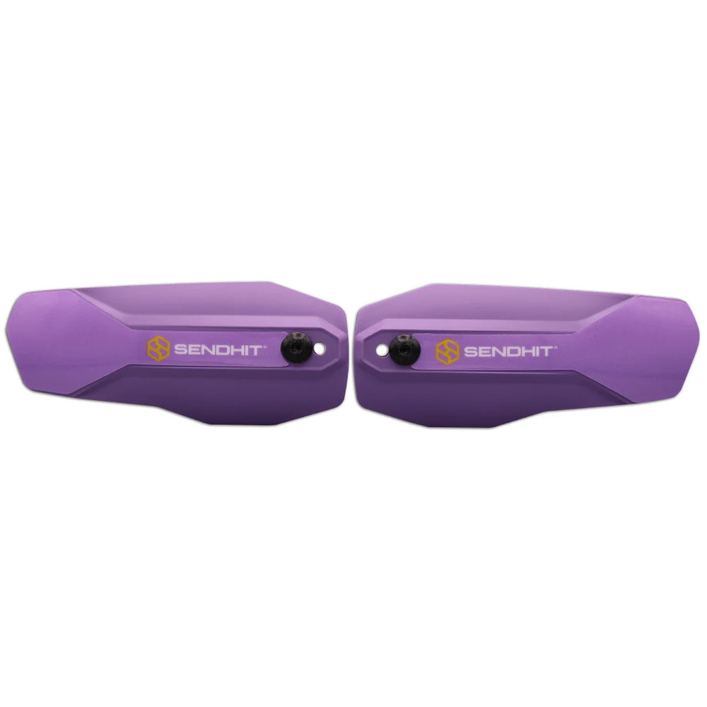 Sendhit Nock V2 Handguards, Purple, Pair