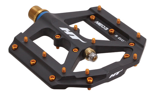HT Pedals ME03T Evo platform pedals, Ti - black