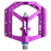 HT Pedals AE03 Evo platform pedals, CrMo - purple