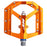 HT Pedals AE03 Evo platform pedals, CrMo - orange