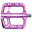 HT Pedals ANS12 Raven Platform Pedals, CrMo, Purple
