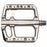 HT Pedals ANS12 Raven Platform Pedals, CrMo, Gray