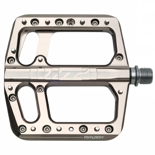 HT Pedals ANS12 Raven Platform Pedals, CrMo, Gray