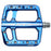 HT Pedals ANS12 Raven Platform Pedals, CrMo, Royal Blue
