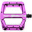 HT Pedals AN71 Talon Platform Pedal, CrMo, Purple