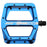 HT Pedals AN71 Talon Platform Pedal, CrMo, Royal Blue