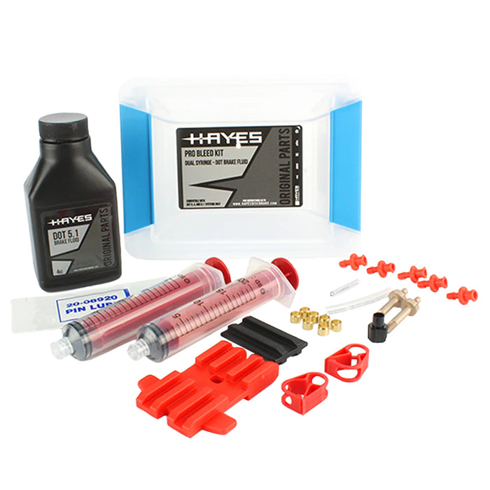 Hayes Brake Pro-Bleed Kit, Hydraulic (Dominion DOT-5.1)