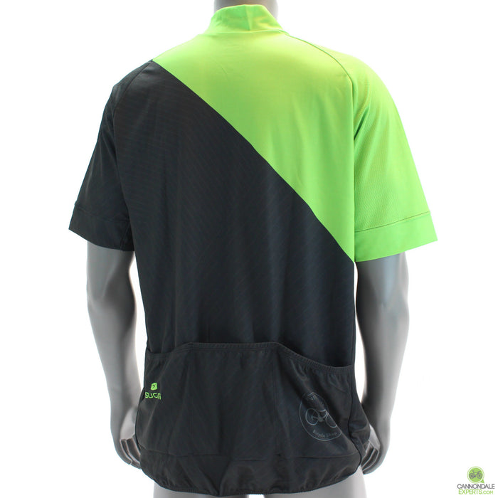 Infinite Cycles Pinstripe Relaxed Cycling Jersey Mens Large
