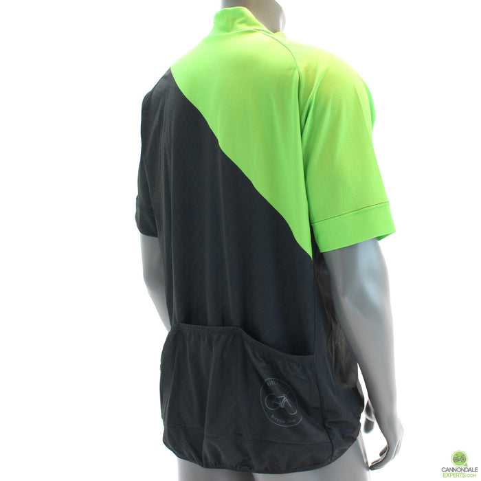Infinite Cycles Pinstripe Relaxed Cycling Jersey Mens XXL