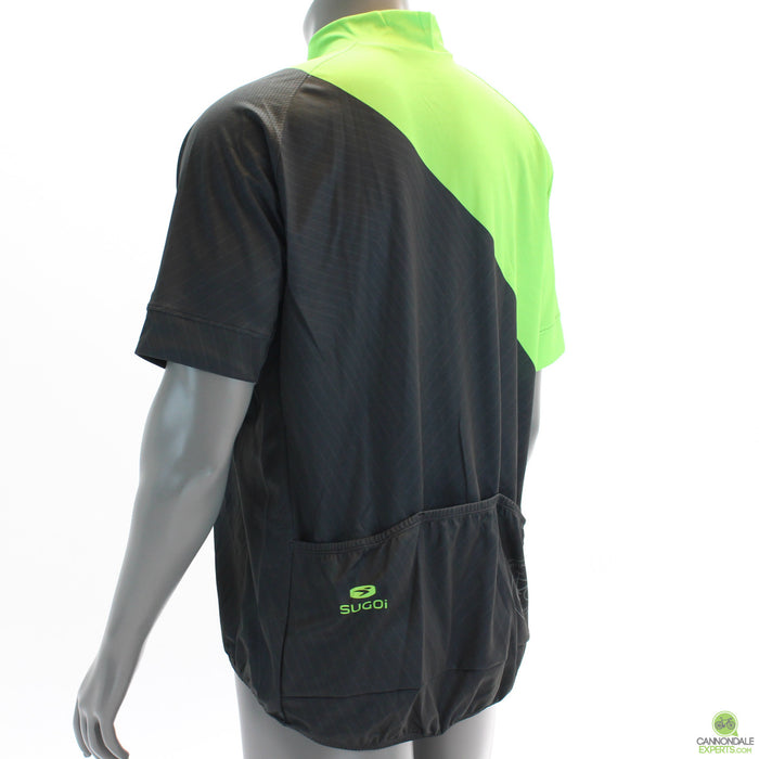 Infinite Cycles Pinstripe Relaxed Cycling Jersey Mens Small