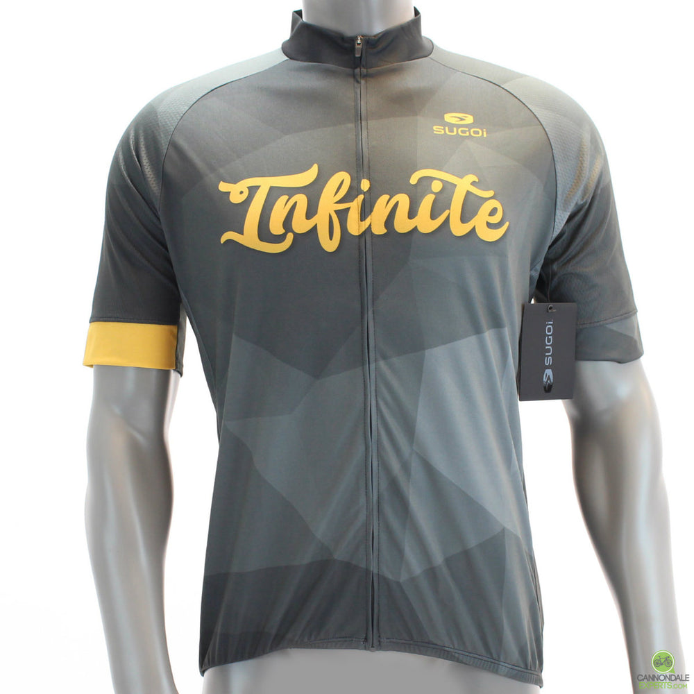 Infinite Cycles King Midas Cycling Jersey Mens Medium
