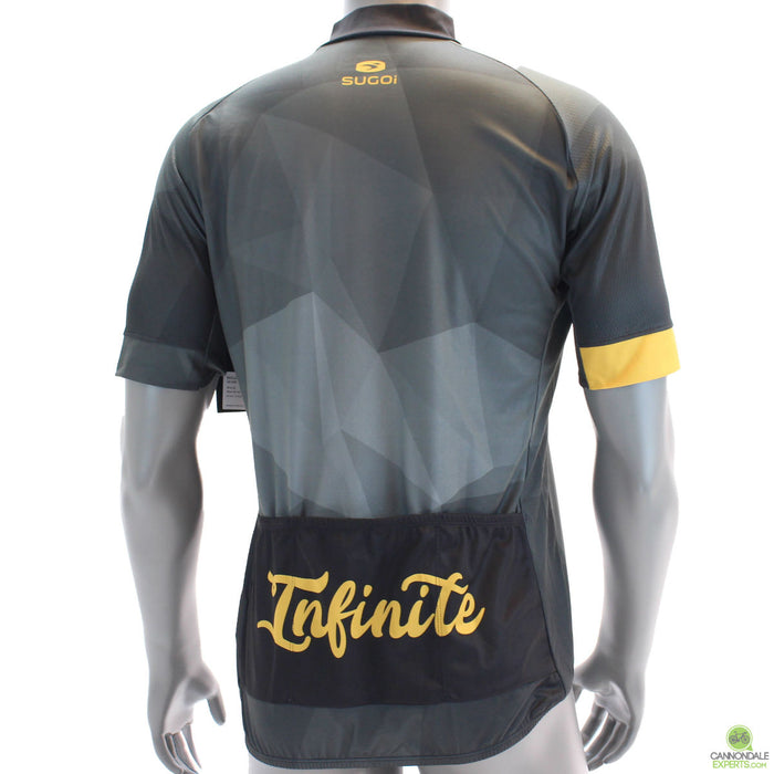 Infinite Cycles King Midas Cycling Jersey Mens Large