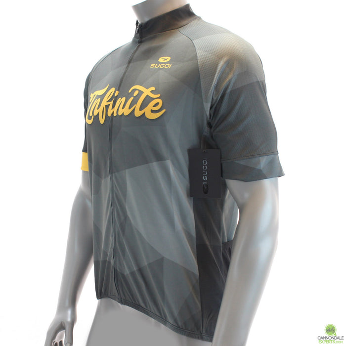 Infinite Cycles King Midas Cycling Jersey Mens Large