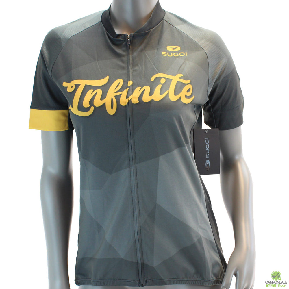 Infinite Cycles King Midas Cycling Jersey Womens Small