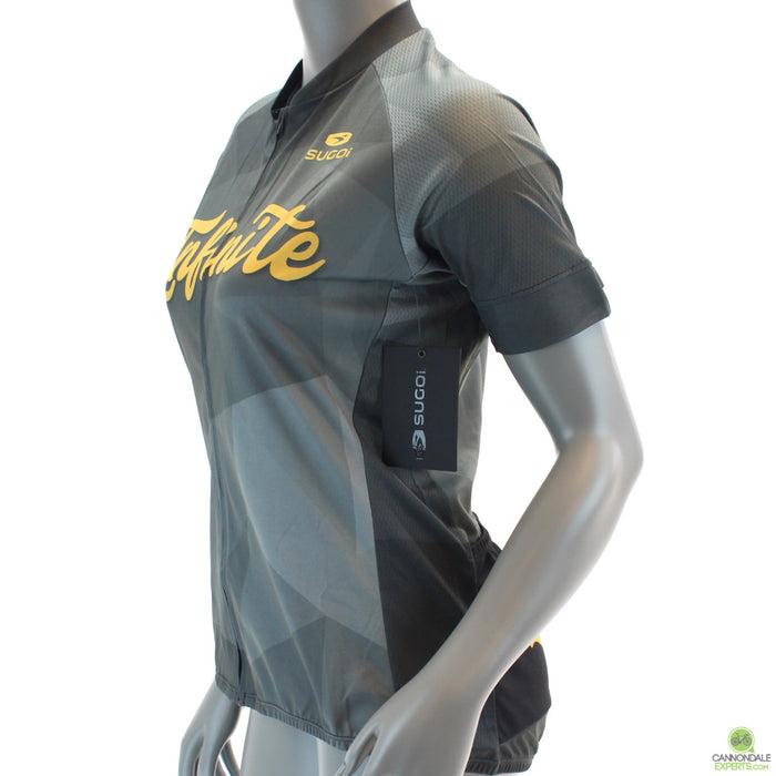 Infinite Cycles King Midas Cycling Jersey Womens Medium
