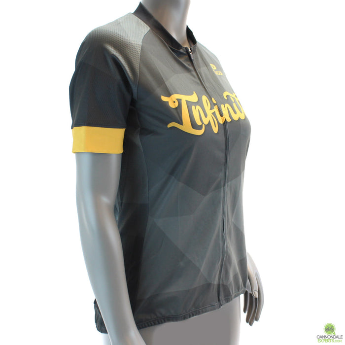 Infinite Cycles King Midas Cycling Jersey Womens Large