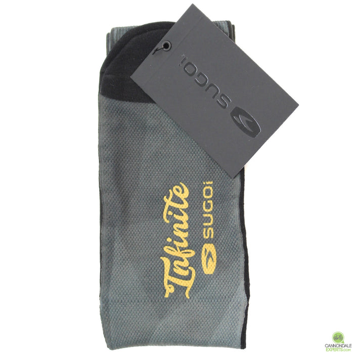 Infinite Cycles King Midas Tall Cycling Socks Unisex Extra Large