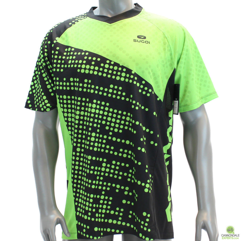 Infinite Cycles Dot Matrix Freestyle Mountain Cycling Jersey Mens XXL