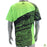 Infinite Cycles Dot Matrix Freestyle Mountain Cycling Jersey Mens Small