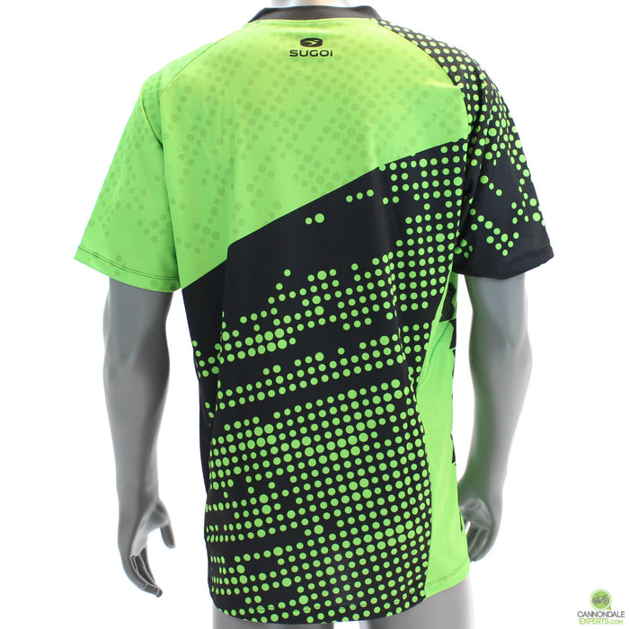 Infinite Cycles Dot Matrix Freestyle Mountain Cycling Jersey Mens Small