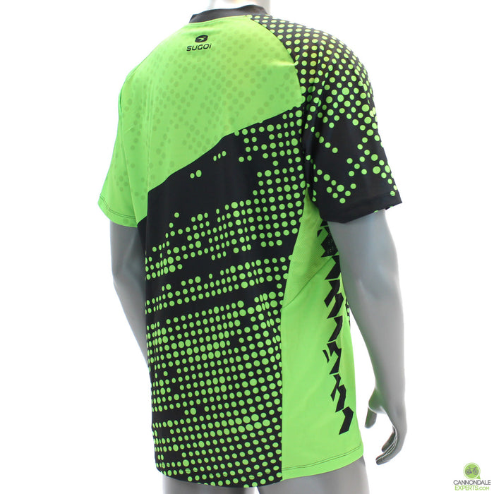Infinite Cycles Dot Matrix Freestyle Mountain Cycling Jersey Mens Small