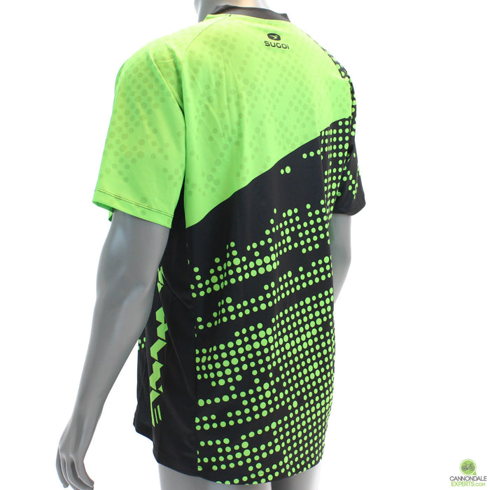 Infinite Cycles Dot Matrix Freestyle Mountain Cycling Jersey Mens Small