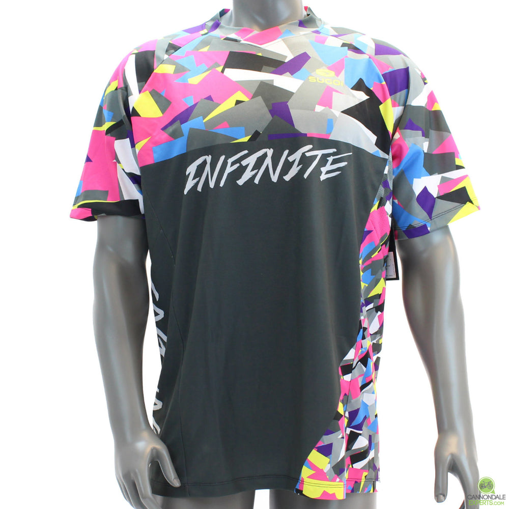 Infinite Cycles Shardnado Freestyle Mountain Cycling Jersey Mens Large