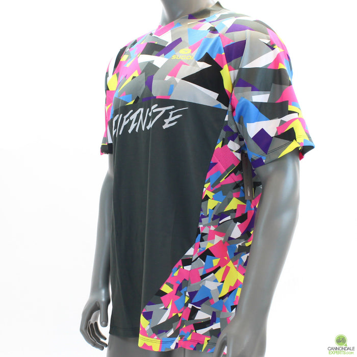 Infinite Cycles Shardnado Freestyle Mountain Cycling Jersey Mens XXL