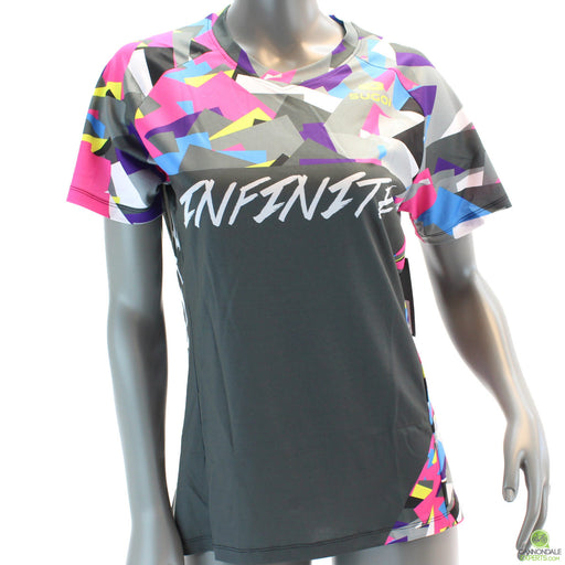 Infinite Cycles Shardnado Freestyle Mountain Cycling Jersey Womens Small
